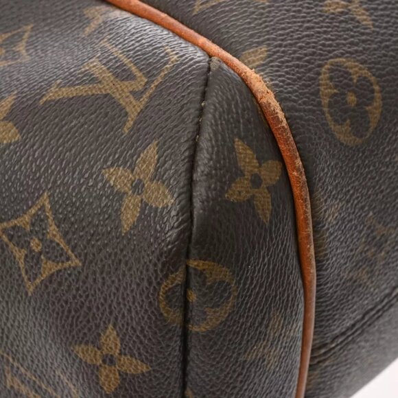 LOUIS VUITTON Monogram Totally PM old model Brown - Picture 8 of 12